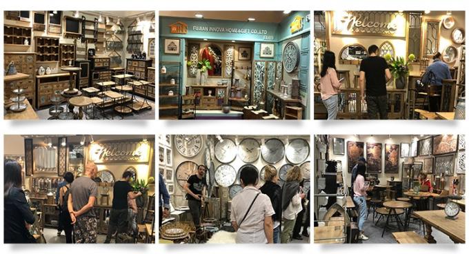 ফার্মহাউস লিভিং রুম বাড়ির আসবাবপত্র 120*60*48cm সলিড উড টিভি কনসোল আসবাবপত্র 28