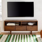 Sturdy Durable Custom TV Cabinet Fashionable 3 Drawer TV Unit