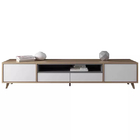 Nordic Home Room Furniture Anti Scratch Marble TV Cabinet Coffee Table