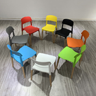 Dining Room Set Plastic Chairs High Quality Leisure Restaurant Chairs Modern Home Furniture